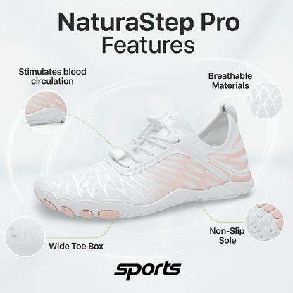 NaturaStep Pro  All-Day Barefoot Comfort & PainFree